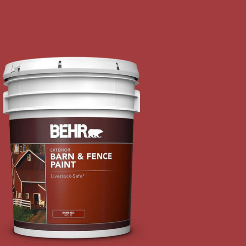 Fence exterior paint - fence,